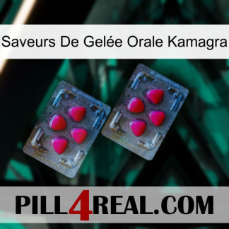 Saveurs De Gelée Orale Kamagra 14